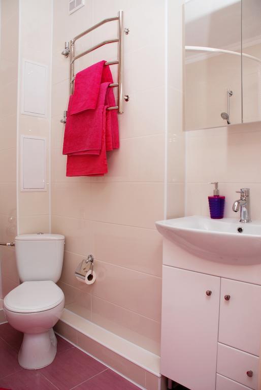 Apartments With Dnipro View Киев Стая снимка