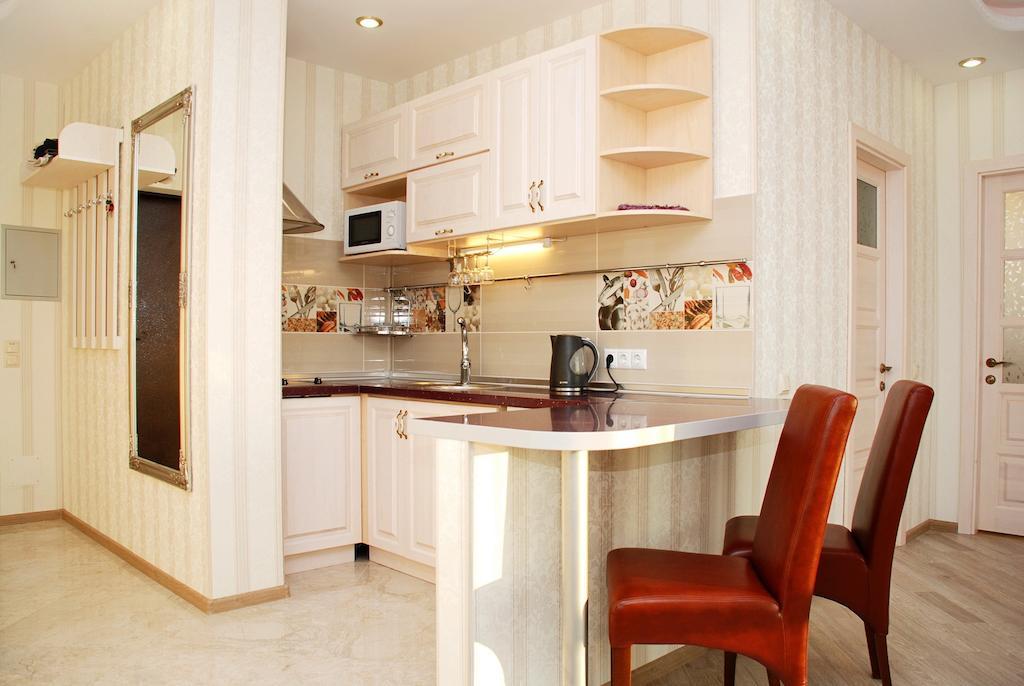 Apartments With Dnipro View Киев Стая снимка